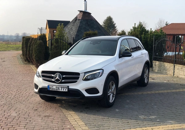 Mercedes-Benz GLC cena 99000 przebieg: 261000, rok produkcji 2016 z Koszalin małe 326